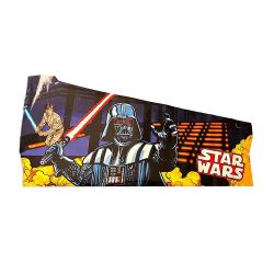 Star Wars Premium Comic Book Edition Cabinet Decal - Left